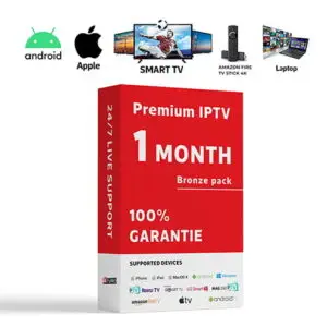 1 Months Premium IPTV Subscription