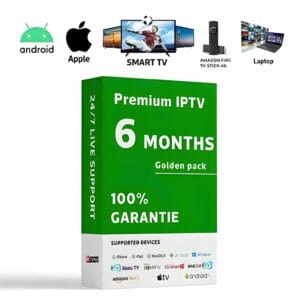 6 Months Premium tv Subscription