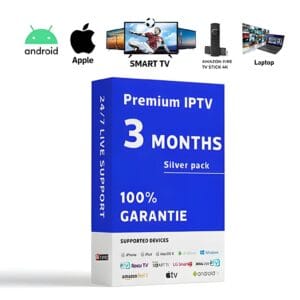 3 Months Premium IPTV Subscription