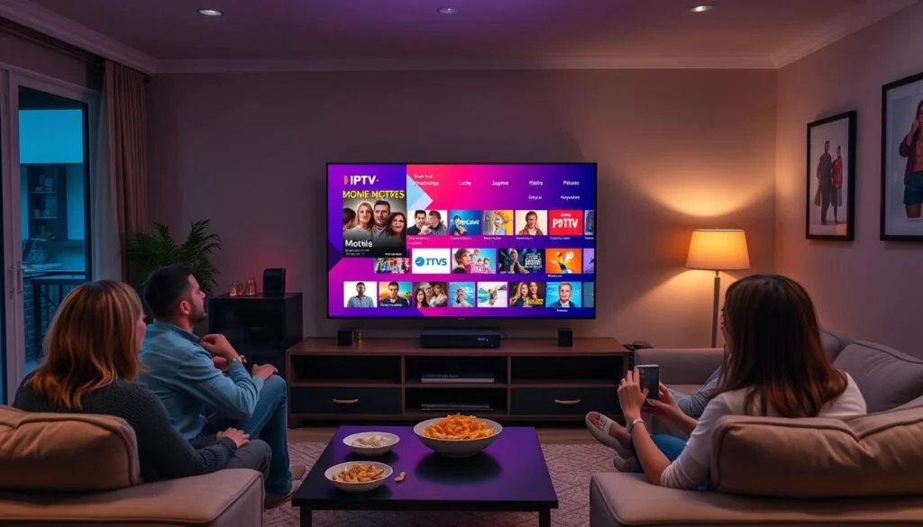 IPTV subscription